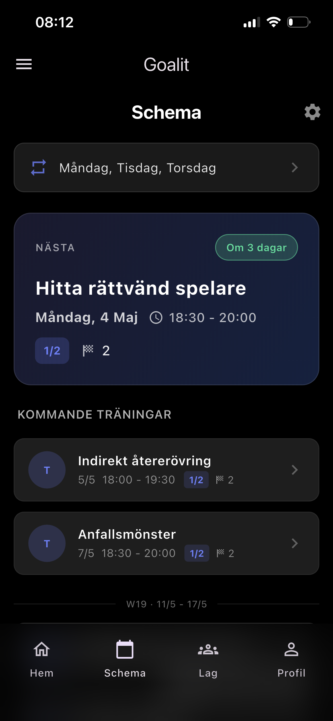 Goalit — schema